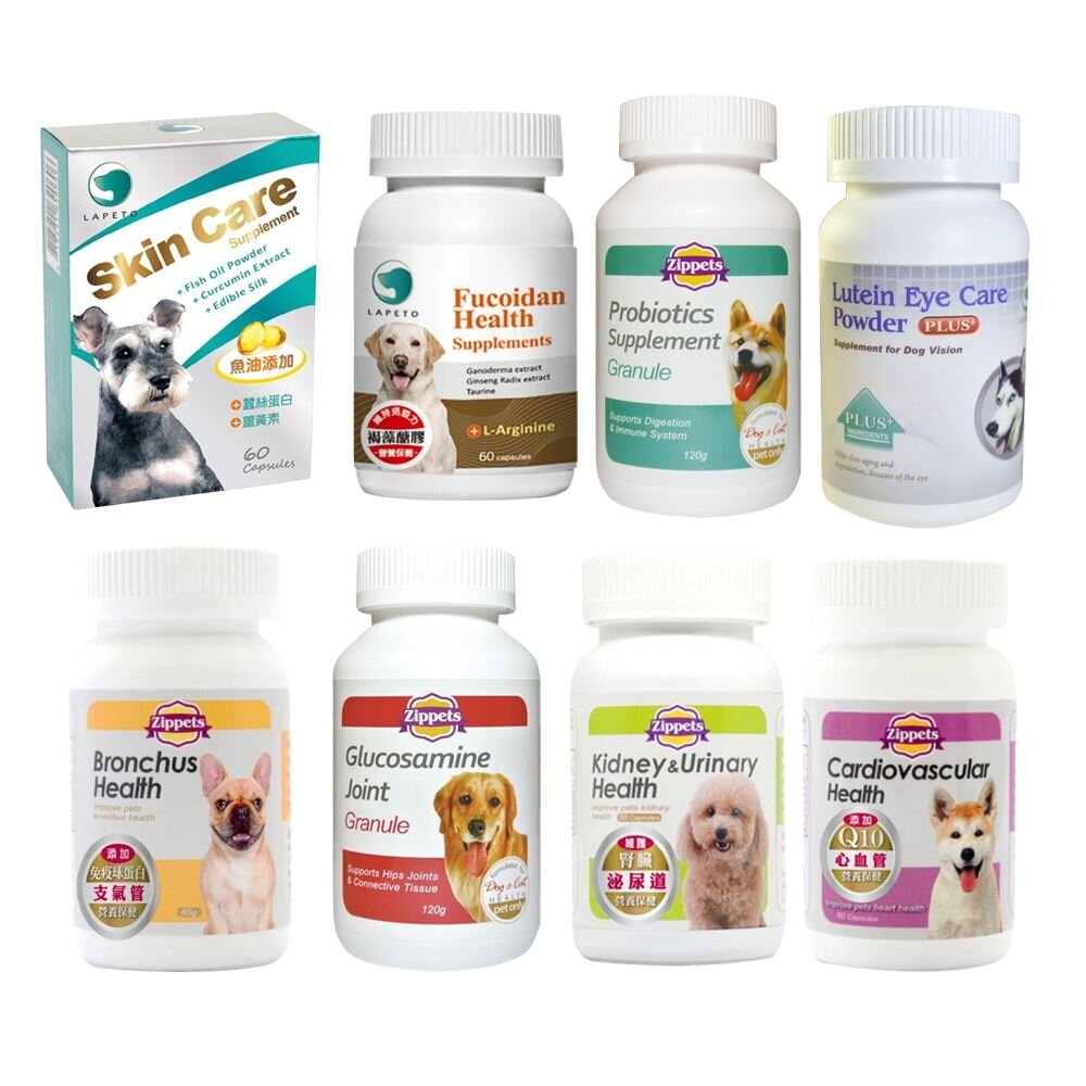 網購推薦-吉沛思 犬用保健營養品系列