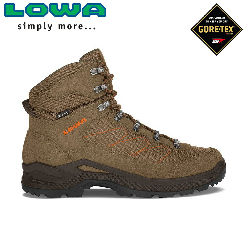 【LOWA 德國 男 中筒多功能健行鞋TAURUS PRO GTX《棕 》】LW310529/登山鞋/中筒軍用鞋/防水登山鞋