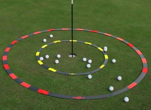 【Eyeline Golf】摺疊目標圈 Circle Target 3尺/6尺 高爾夫 目標訓練 推桿距離 切球目標 美國原廠代理正品【正元精密】