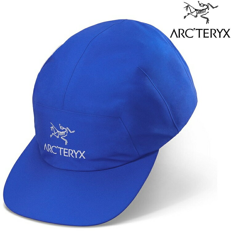 Arcteryx 始祖鳥 Gore 防水棒球帽/戶外鴨舌帽 X000007762 生命藍 Vitality