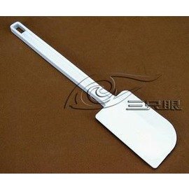 8097小號長柄膠刮刀 膠刮刀 刮板 烘焙工具 廚房工具 清潔用品-7201005