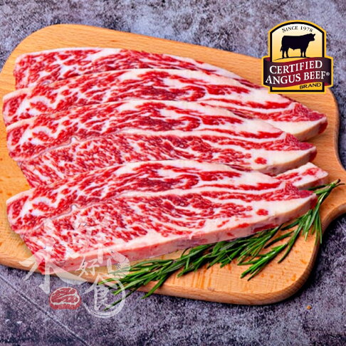 【永鮮好食】美國CAB無骨牛小排(1000g±5%/5入/包) 海鮮 生鮮 4