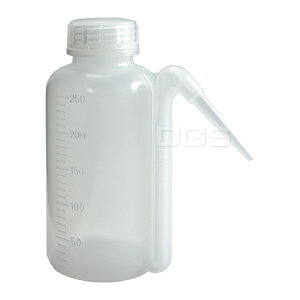 《台製》側支洗瓶 PE Integral Wash Bottles, PE