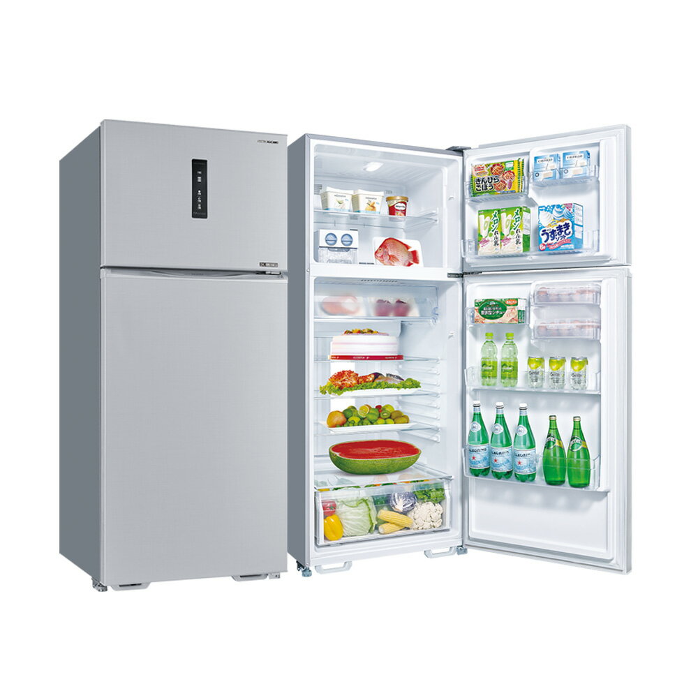 SANLUX台灣三洋 480公升 一級能效 變頻雙門冰箱 /台 SR-V480B【APP滿額下單10%點數(單一帳號最高5000點)】1/31止