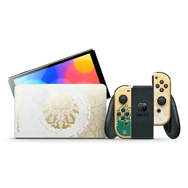 【御玩家】NS Switch OLED主機 薩爾達傳說 王國之淚 主機組合 台灣公司貨主機 2