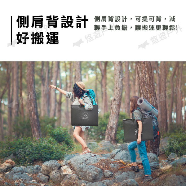 【PAMABE OUTDOOR】車泊床墊收納袋 M/XL 車露 車宿 車中床 汽車床墊 拉鍊設計 防塵袋 露營 悠遊戶外 3