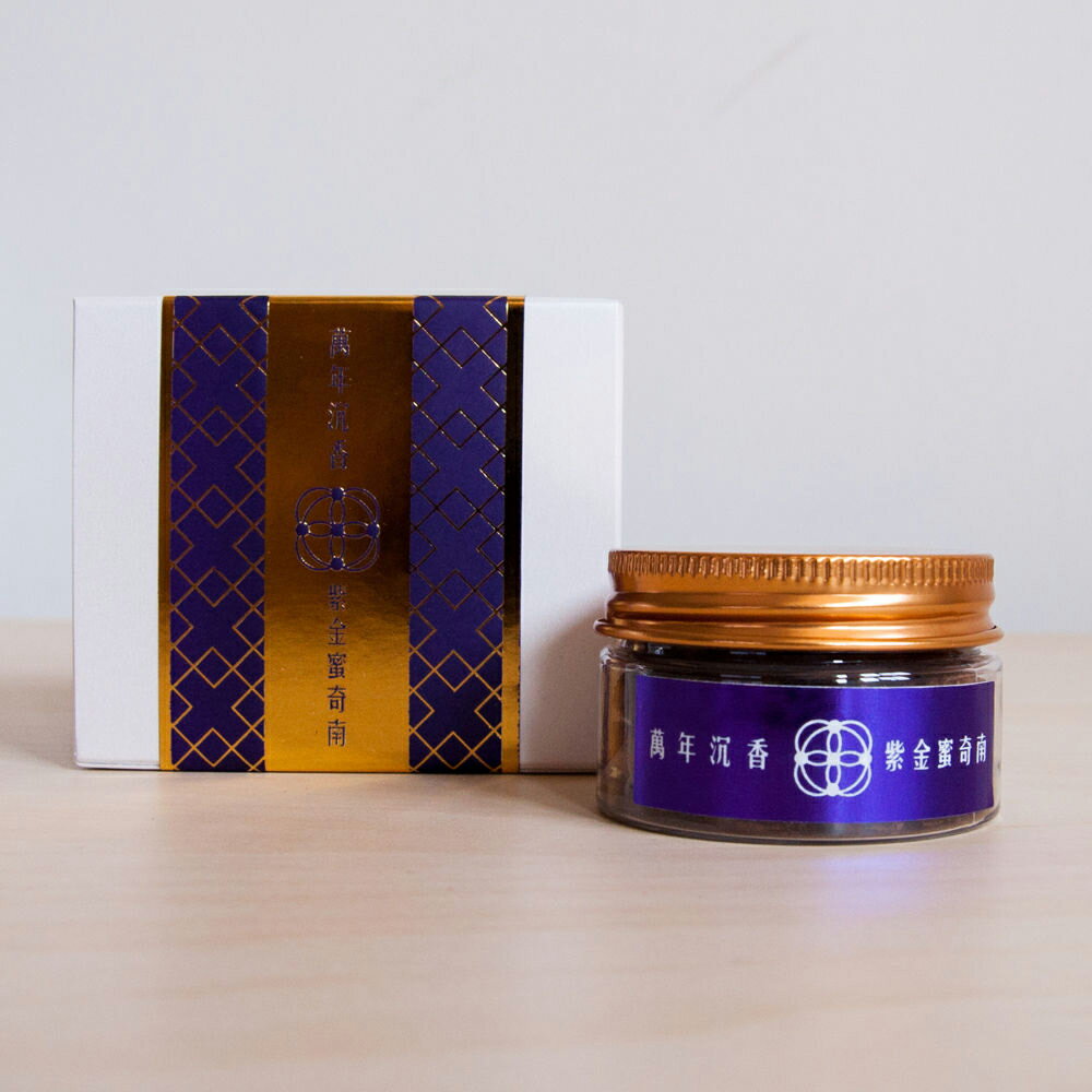 萬年沉香 –  紫金蜜奇南 ( 7克 ) 0