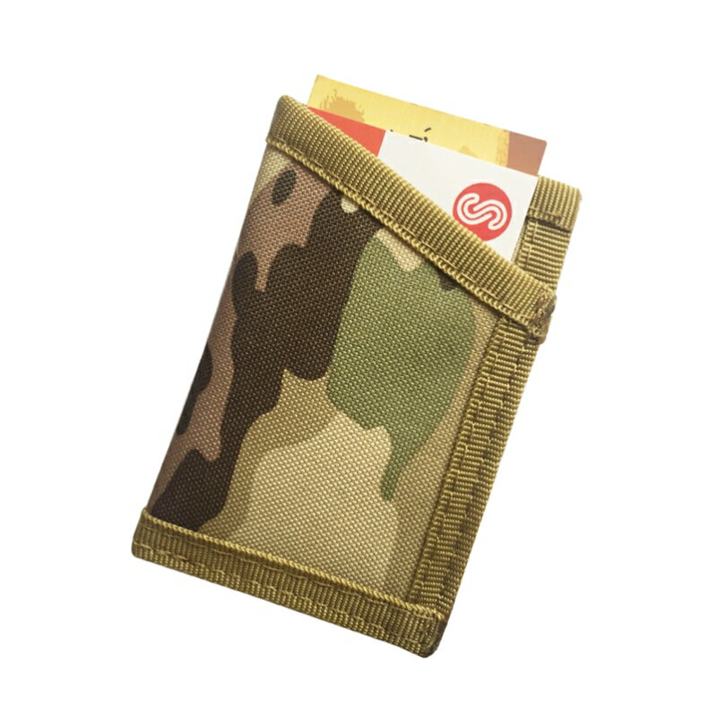 戶外戰術運動卡包迷彩零錢袋EDC收納掛件包軍迷便攜式隨身證件套