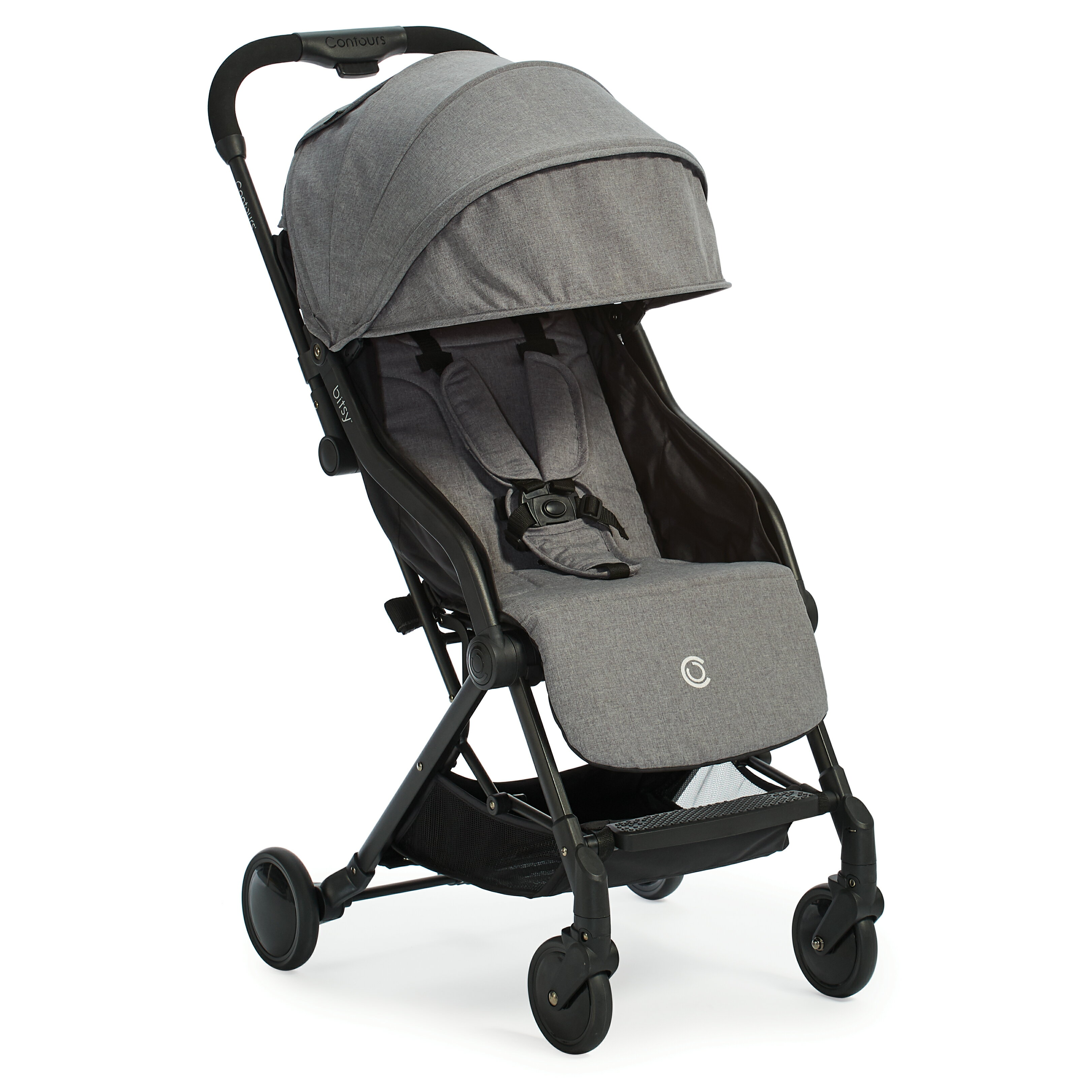 fold down pushchair