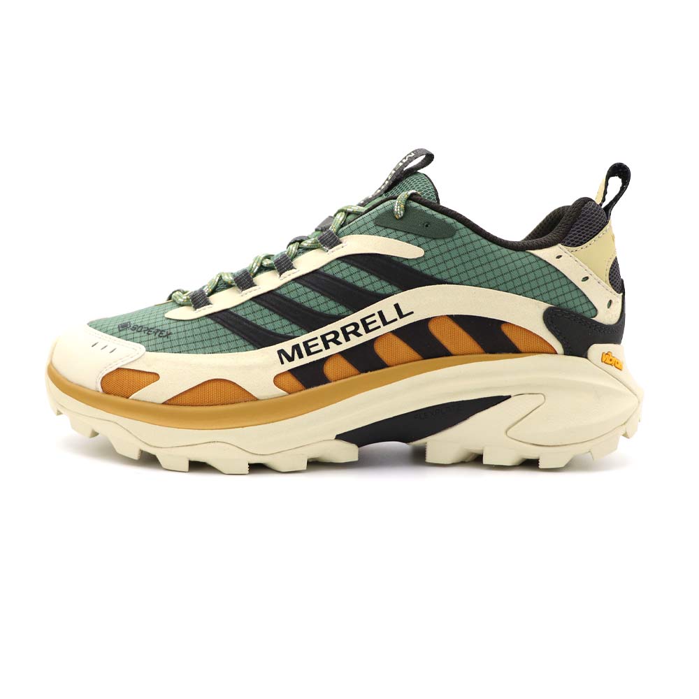 【全館滿額折】 Merrell MOAB SPEED 2 GTX 綠色 防水登山鞋 男款 B5566【新竹皇家ML037801】