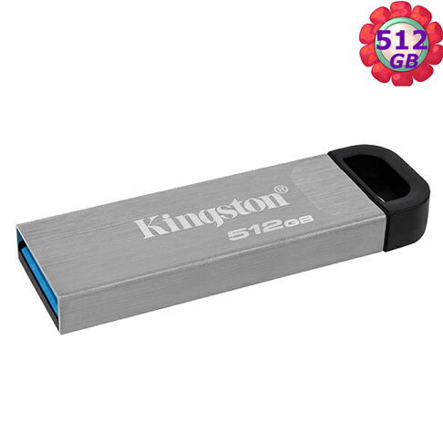 Kingston 512GB 512G【DTKN/512GB】DataTraveler Kyson USB 3.2 金士頓 隨身碟|APP賺6%點數回饋 0