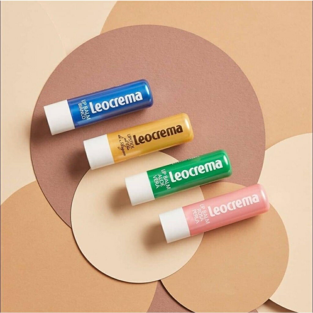 Leocrema 潤澤護唇系列潤唇膏5.5ml（6款）
