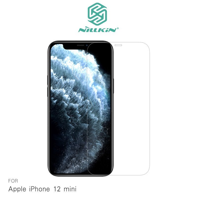 NILLKIN Apple iPhone 12 mini (5.4吋) Amazing H+PRO 鋼化玻璃貼【APP下單4%點數回饋】