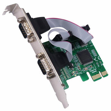 (現貨)DigiFusion伽利略 PETR02A PCI-E RS-232 2埠擴充卡