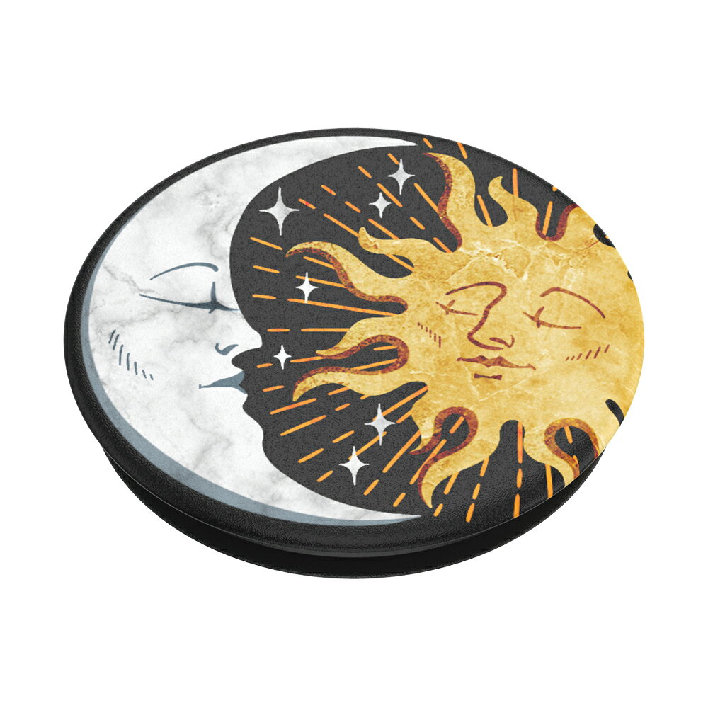日月【PopSockets 泡泡騷二代 PopGrip】 美國 No.1 時尚手機支架