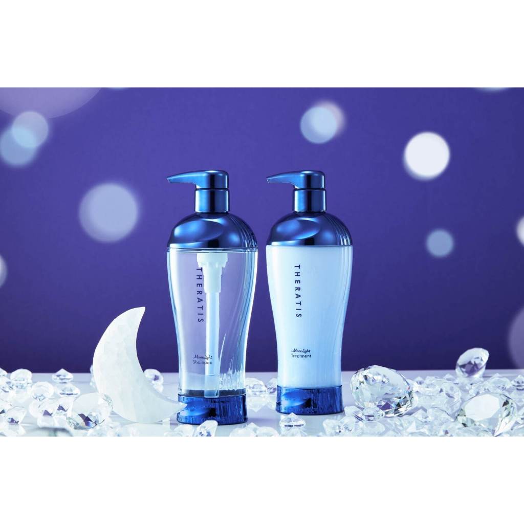 THERATIS 月光柔順光澤護髮乳 435g 白玫瑰香氛 3