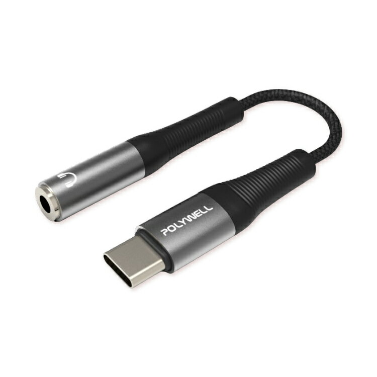 Type-C轉3.5mm 音源轉接線 適用 USB-C耳機轉接線 音源線 耳機轉接線