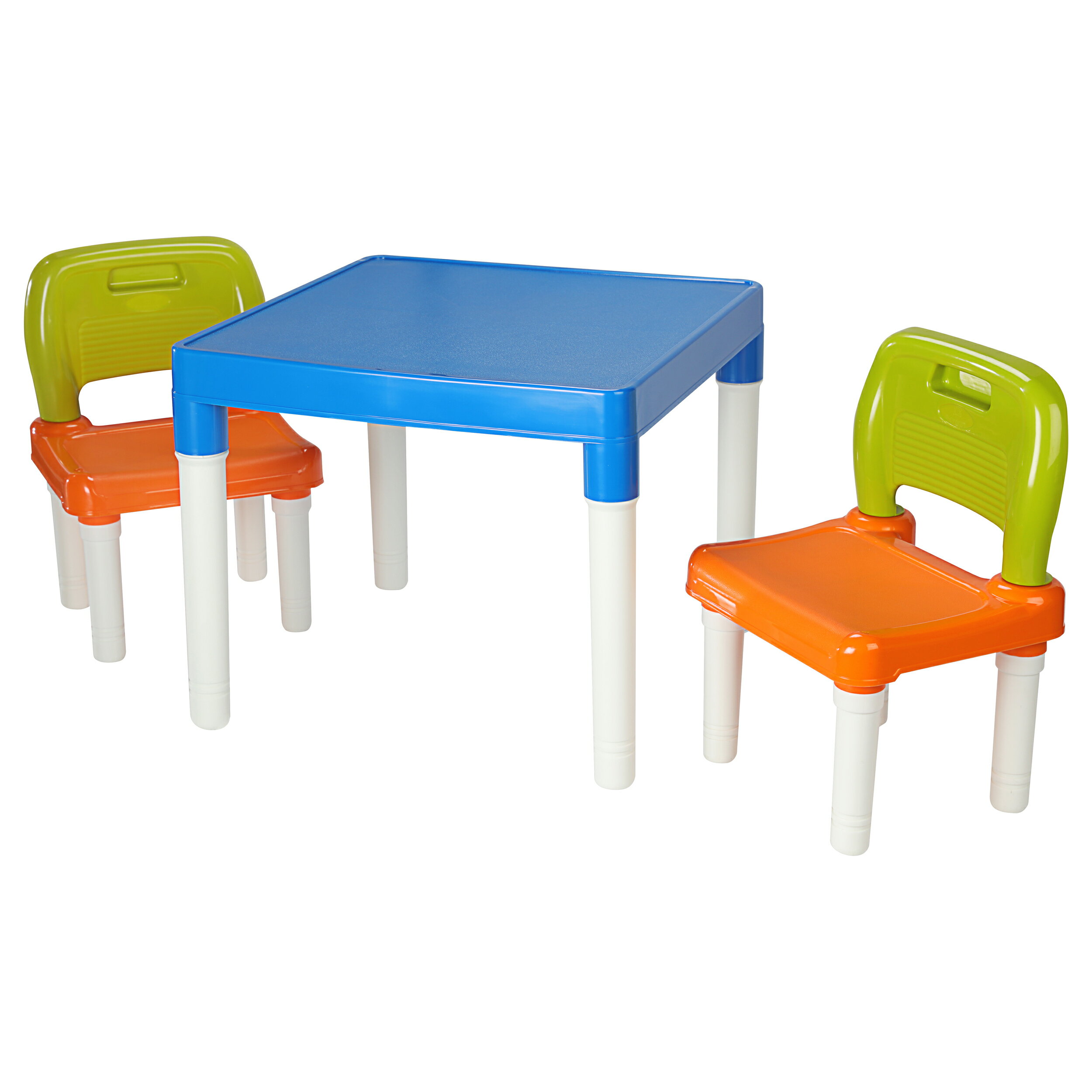 兒童桌椅/歡樂童年/MIT台灣製造 可愛兒童桌椅組 RB801-1 KEYWAY聯府