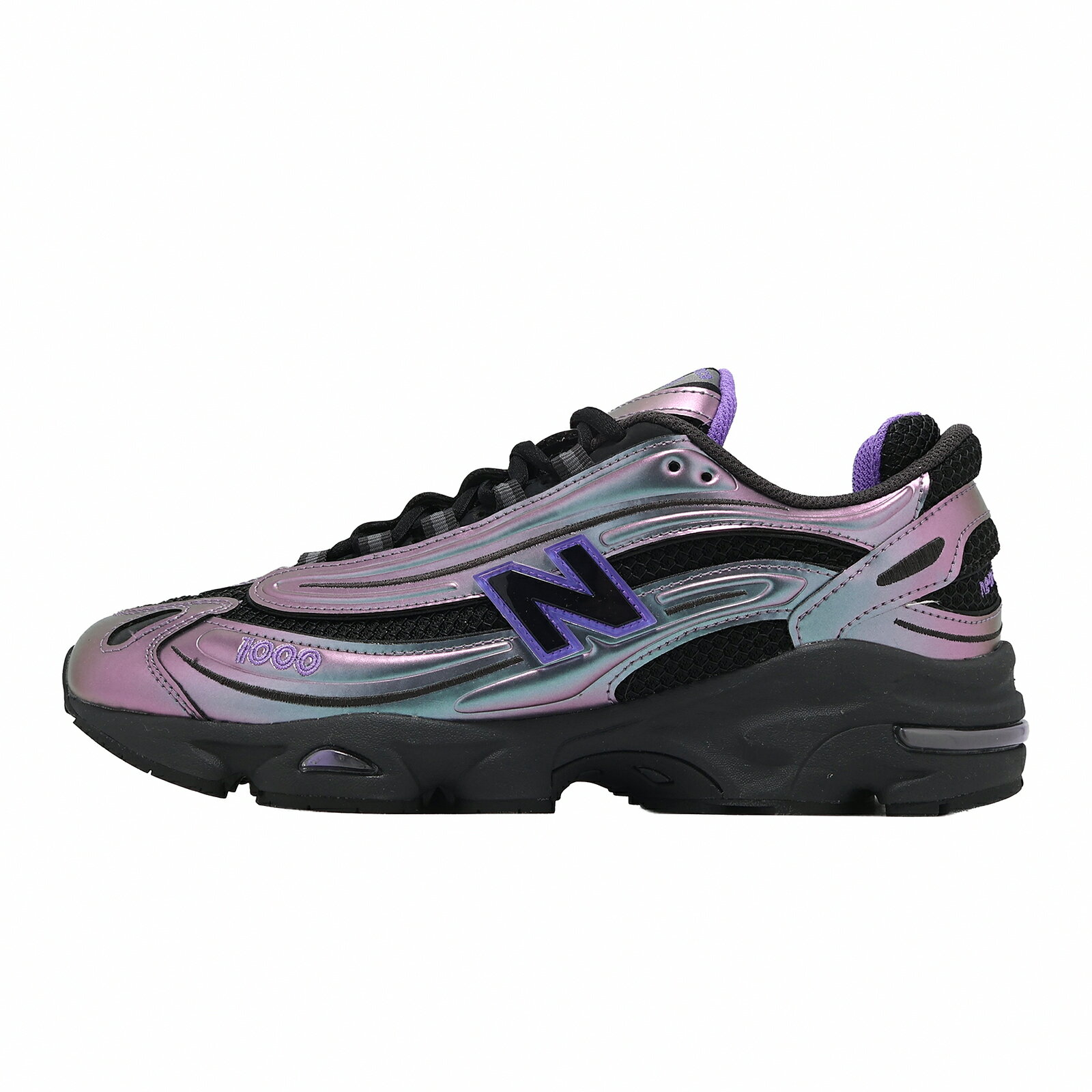 New Balance NB 休閒鞋 1000 男鞋 紫 金屬感 緩震 U10004WR-D