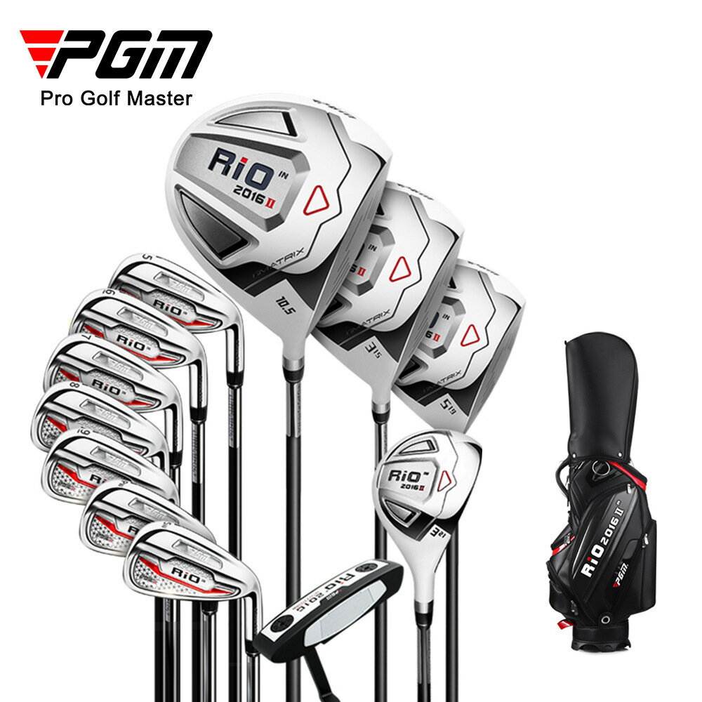 【元素運動】PGM高爾夫球桿Golf男士套桿初學練習桿全套球具組合套桿