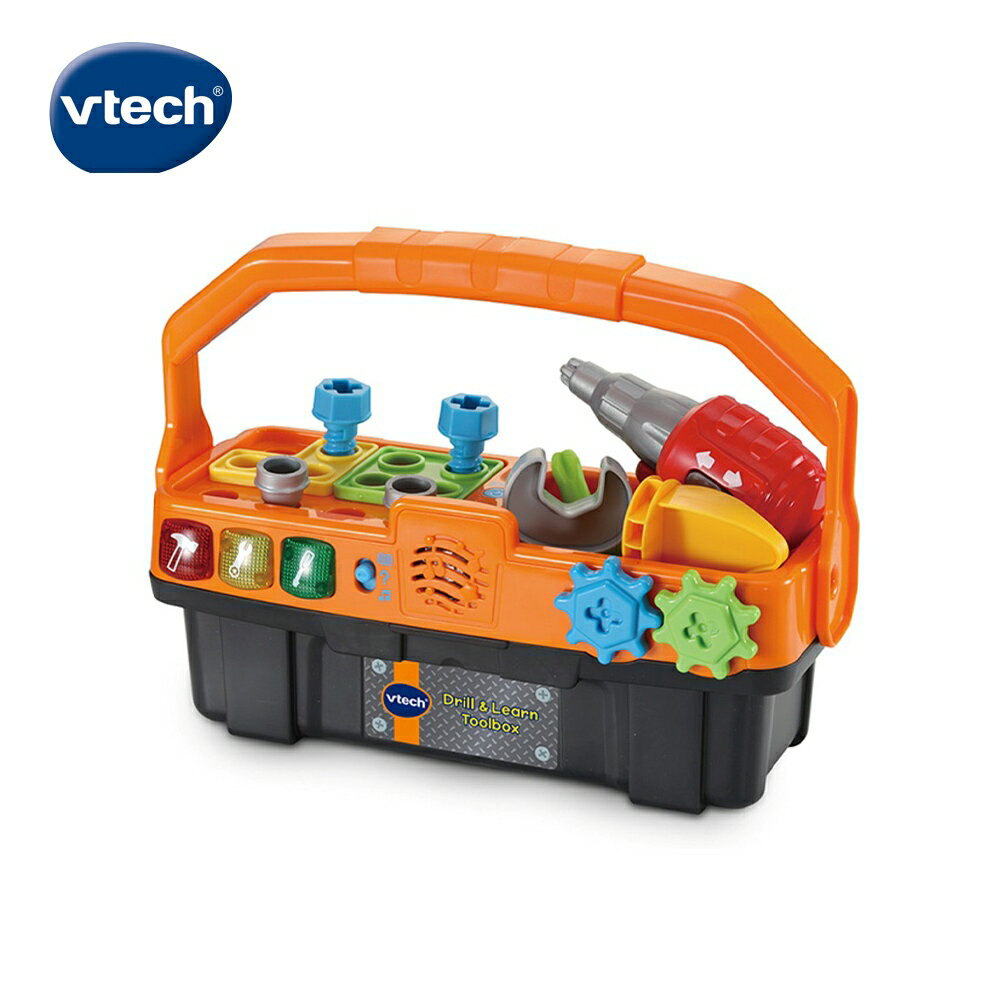 Vtech 創意工具箱互動學習組★衛立兒生活館★