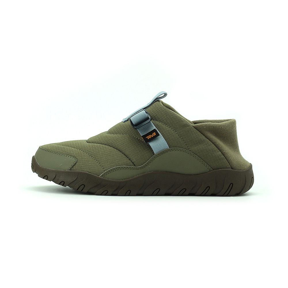 TEVA REEMBER CAMP 菠蘿麵包鞋 橄欖綠 TV1173975BTO 女鞋