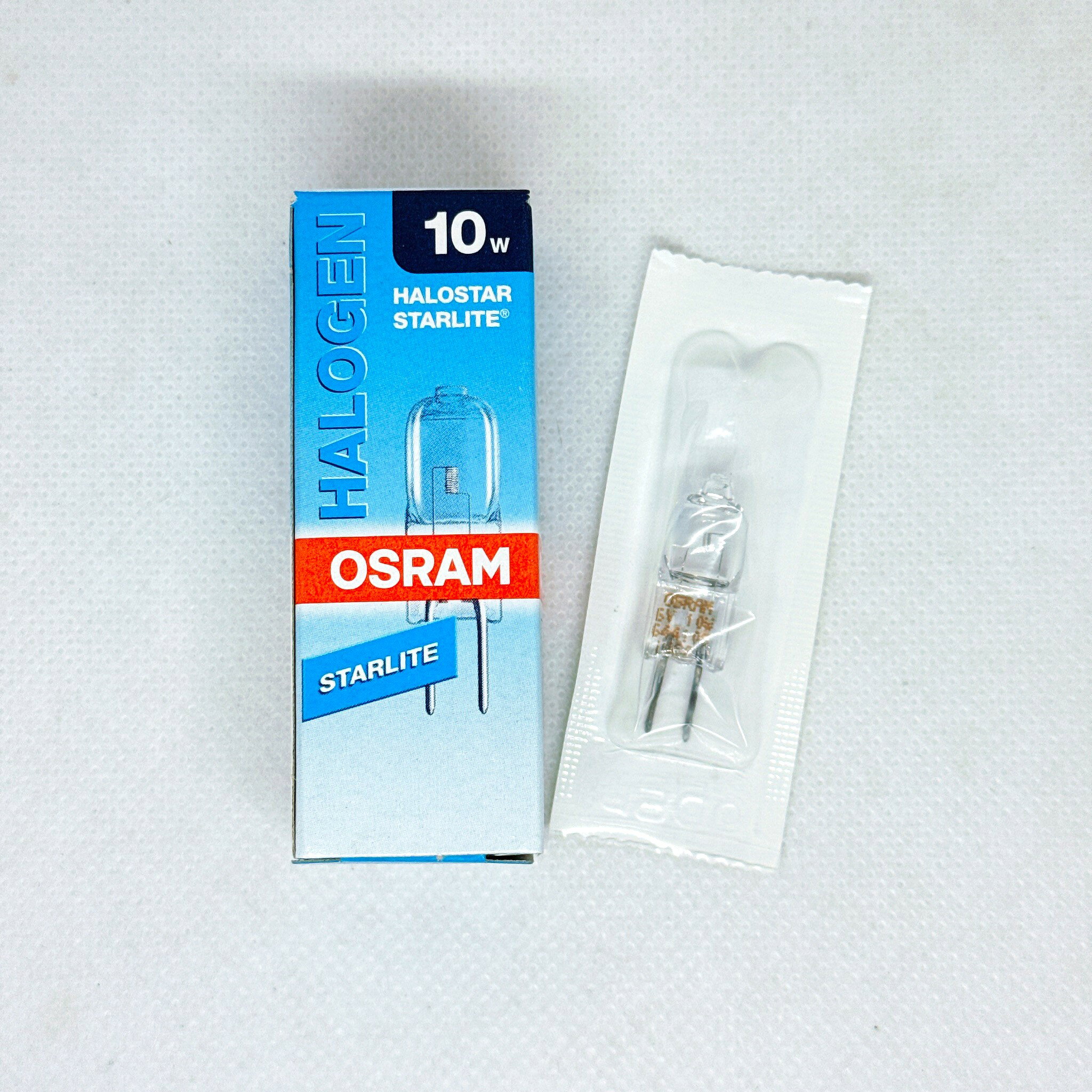 OSRAM 歐司朗 64410S JC 6V 10W G4 鹵素豆燈