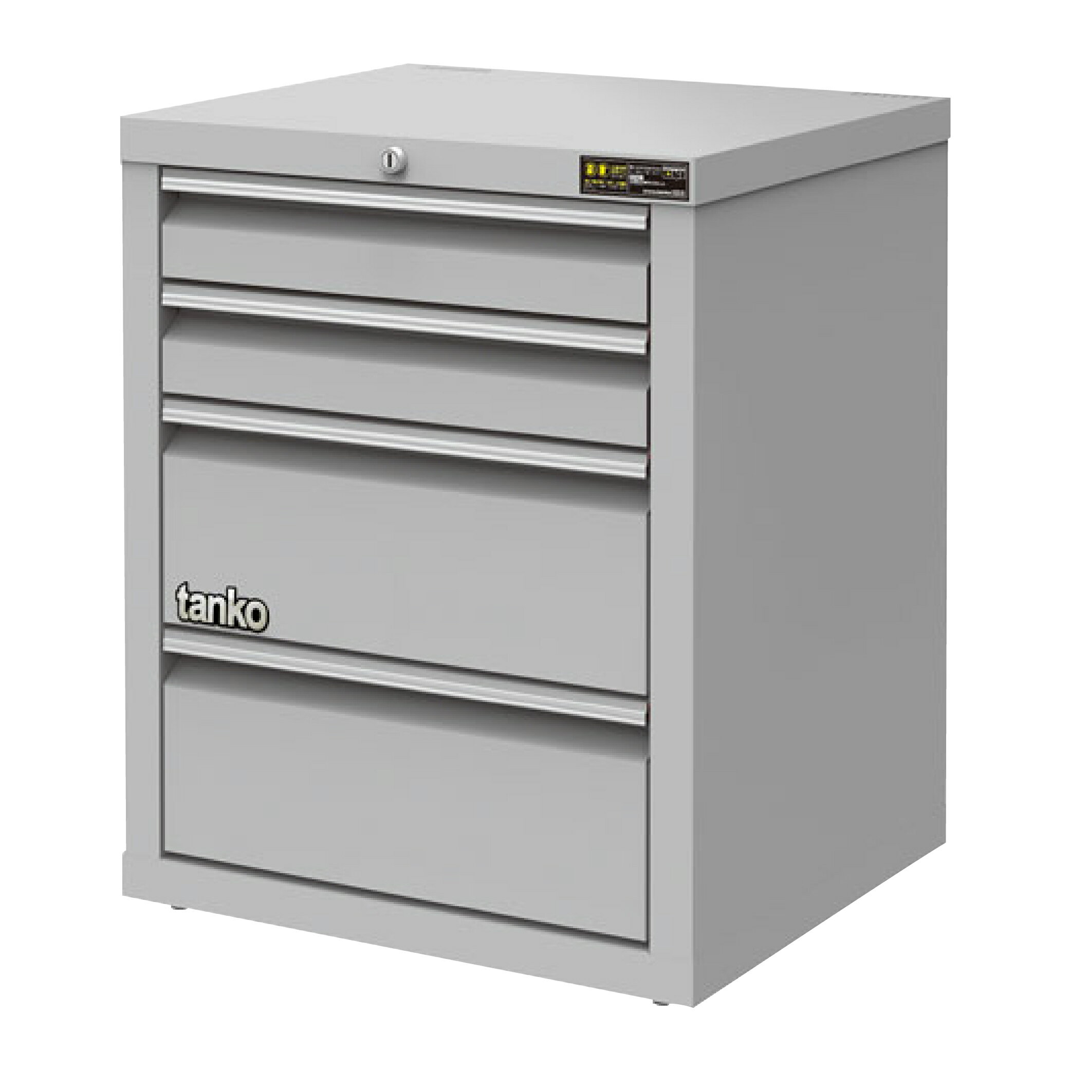 【天鋼 tanko】標準型工具櫃 EGA-7041  耐重櫃 效率櫃 工具收納櫃 抽屜櫃 重型櫃 抽屜耐重 1