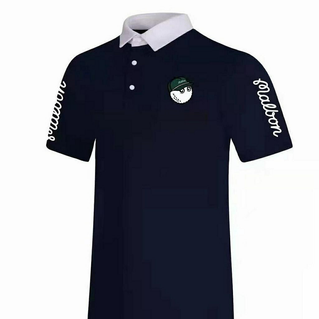 高爾夫男裝短袖 排汗透氣速乾免燙彈力POLO衫上衣運動休閒球服裝