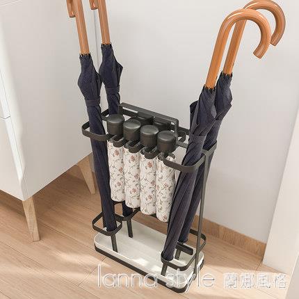 雨傘收納架家用門口小型雨傘架商用瀝水門口置傘架傘桶放傘置物架