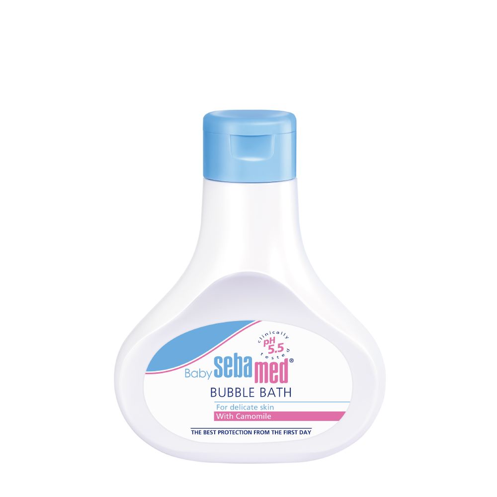 sebamed 施巴 pH5.5 嬰兒泡泡浴露 (200ml/瓶)【杏一】