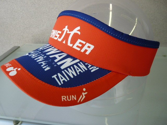 騎跑泳/勇者-HEADSWEATS汗淂 中空帽/遮陽帽 鐵人選手最愛 路跑 馬拉松 4