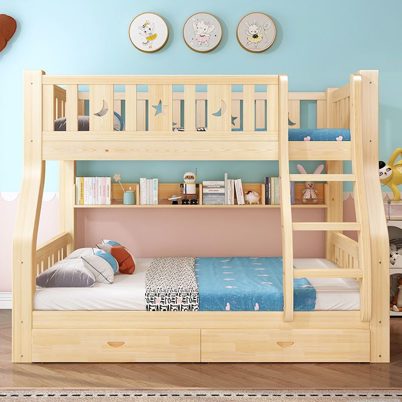 上下鋪床實木高低床二層子母床兒童成人家用雙層大人小戶型子母床