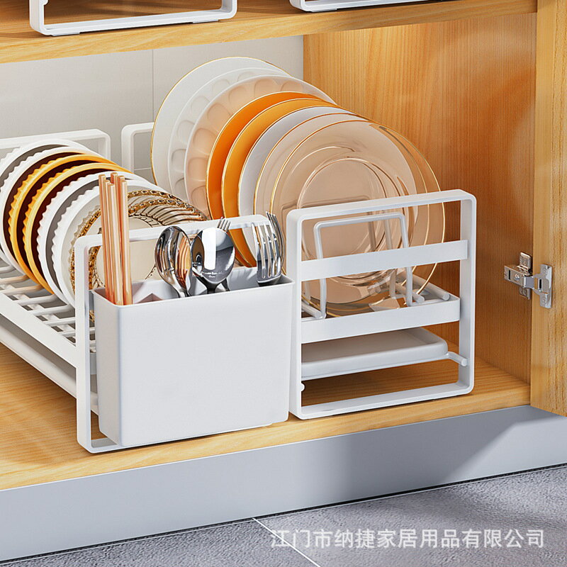 廚房碗架置物架瀝水架碗碟碗盤小型臺面櫥柜放碗架碗