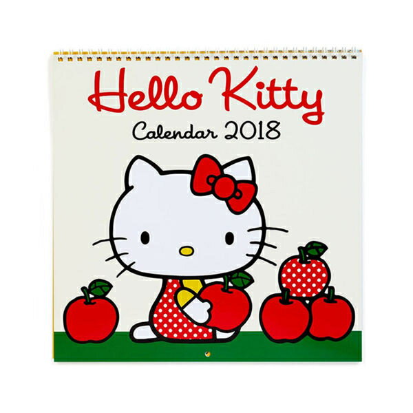 【震撼精品百貨】2018年曆 HELLO KITTY 2018 壁曆(L) 震撼日式精品百貨