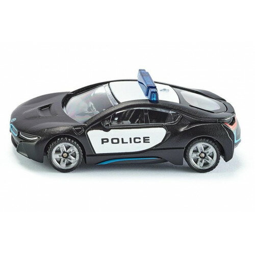 大賀屋 日貨 BMW i8 美國警車 Tomica 多美汽車 小汽車 合金車 玩具車 兒童玩具 正版 L00011858