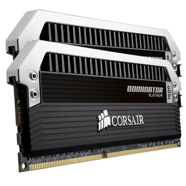 海盜船 超頻記憶體 【CMD8GX3M2A1600C8】 8GB 白金 DDR3-1600 白色光管 新風尚潮流