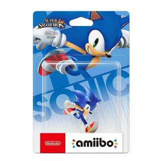 【AS電玩】NS Switch Amiibo 音速小子 索尼克 SONIC 任天堂明星大亂鬥系列