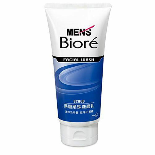 蜜妮MEN'S Biore深層洗面乳-男士專用100g【愛買】 1