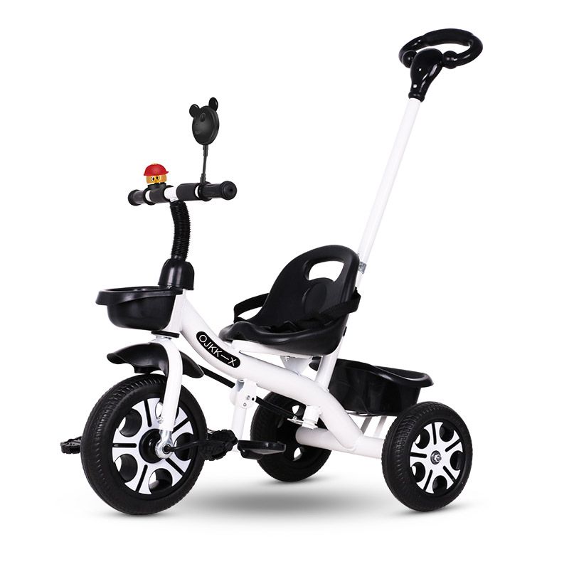 兒童腳踏車三輪車腳蹬推車寶寶幼兒手推車自行車小孩玩具嬰兒童車179-YJ 快速出貨