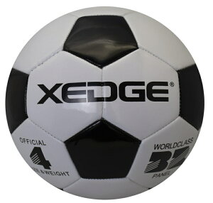 XEDGE PVC 足球 5 號 訓練球 青少年 成人 機器縫製 適合室內戶外【陽光樂活】