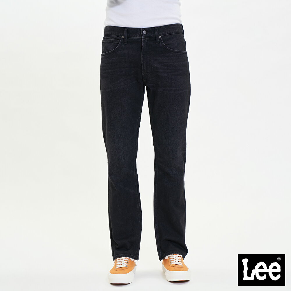 Lee 743 中腰舒適直筒牛仔褲 男 Modern 黑LL220291207-Lee Jeans tw-潮流男裝