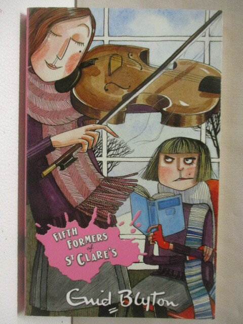 【書寶二手書T3／原文小說 CUA】Fifth Formers of St Clare's