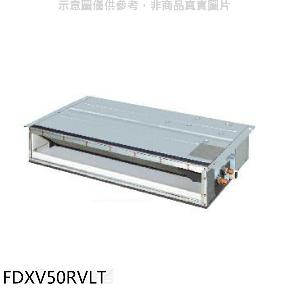 全館領券再折★大金【FDXV50RVLT】變頻冷暖吊隱式分離式冷氣內機