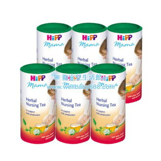★衛立兒生活館★喜寶 HiPP 天然媽媽ㄋㄟㄋㄟ飲品 6入 特價組