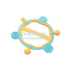 Toyroyal樂雅 牙膠六角搖鈴★衛立兒生活館★