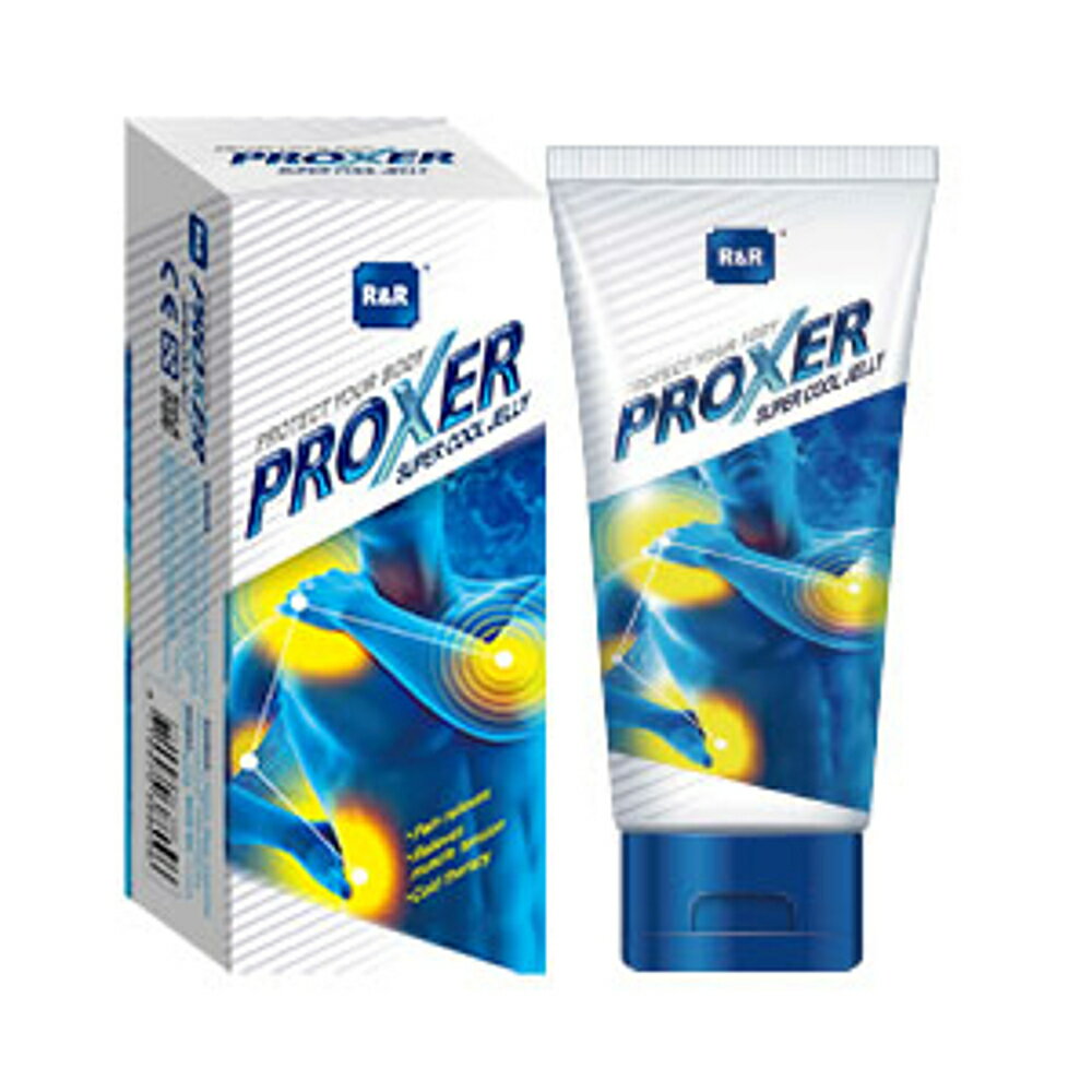 PROXER 極效冰酷凝膠(100g) 運動防護 肌肉防護 痠痛