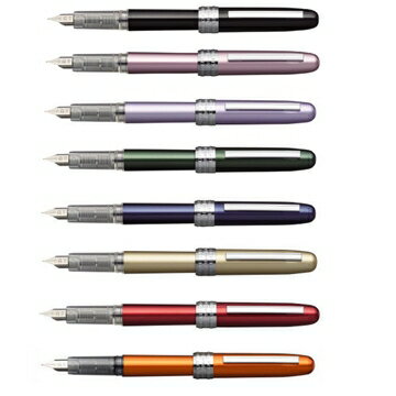 白金牌 Plaisir 炫彩鋼筆*本店推薦學生平價練習鋼筆(0.3mm