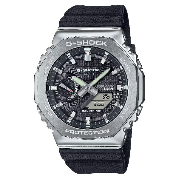 CASIO卡西歐 GBM-2100-1A 2100 系列精緻光澤金屬設計潮流腕錶 黑 44.4mm｜樂天全館特惠中★指定刷卡回饋10%
