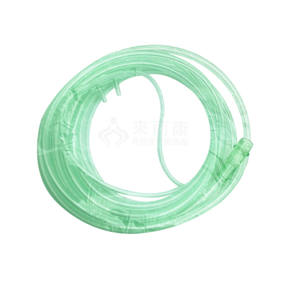 來而康 達馨呼吸管路組 (未滅菌) 0049 直行鼻管 2米 成人用 氧氣鼻管
